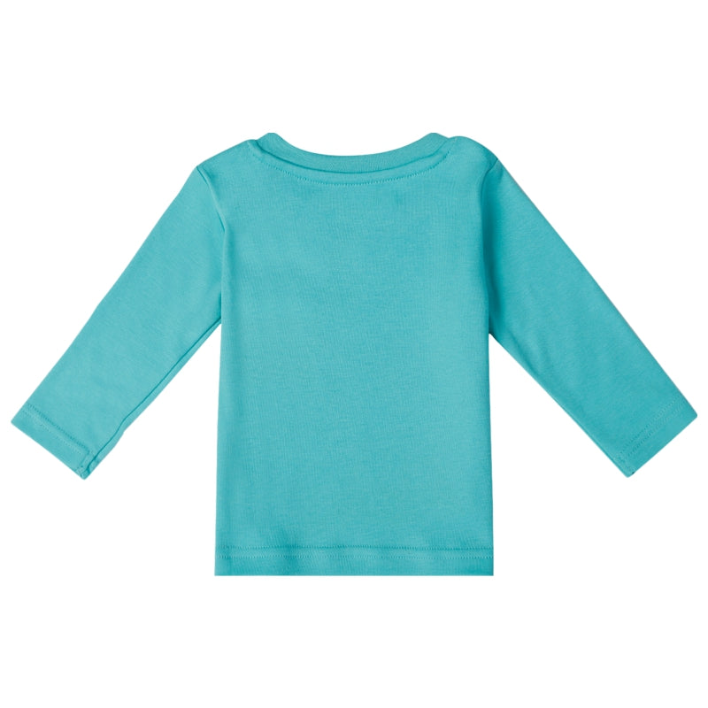 Baby Boys T-Shirt Round Neck Full Sleeves - Bodycare