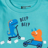 Baby Boys T-Shirt Round Neck Full Sleeves - Bodycare