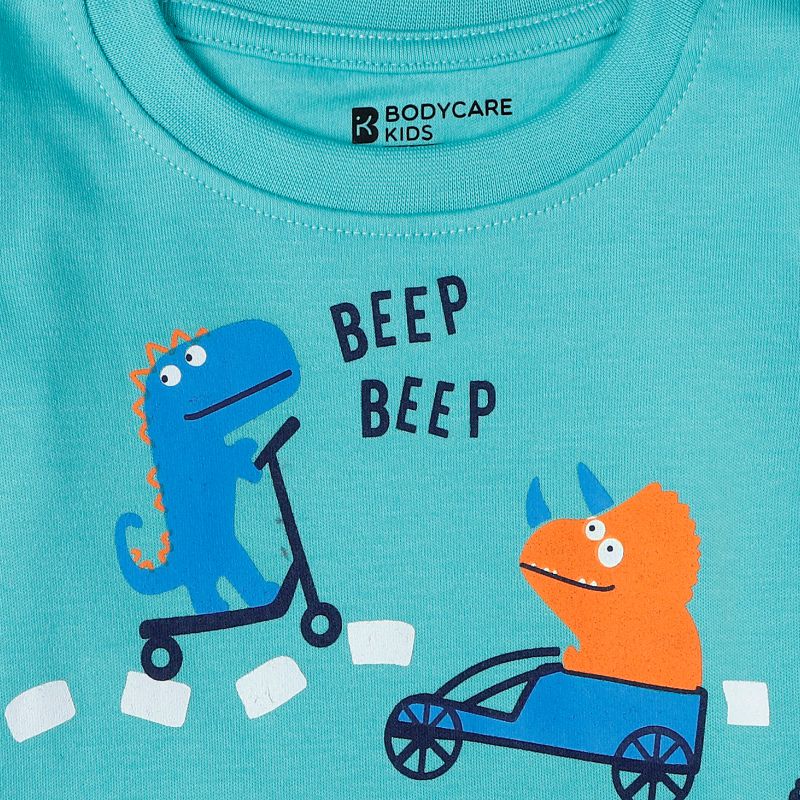 Baby Boys T-Shirt Round Neck Full Sleeves - Bodycare