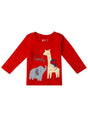Baby Boys T-Shirt Round Neck Full Sleeves - Bodycare