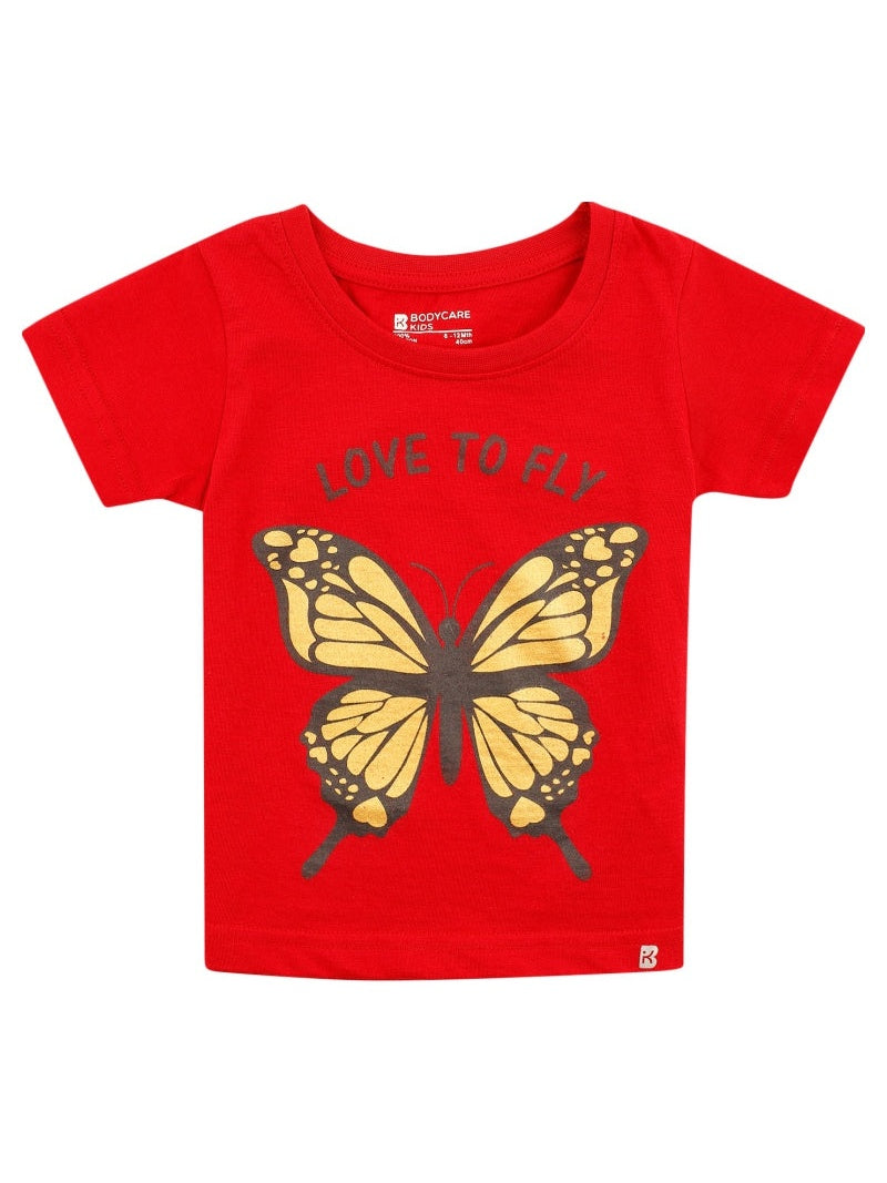 Bodycare Girls Cotton Antiviral T-Shirt