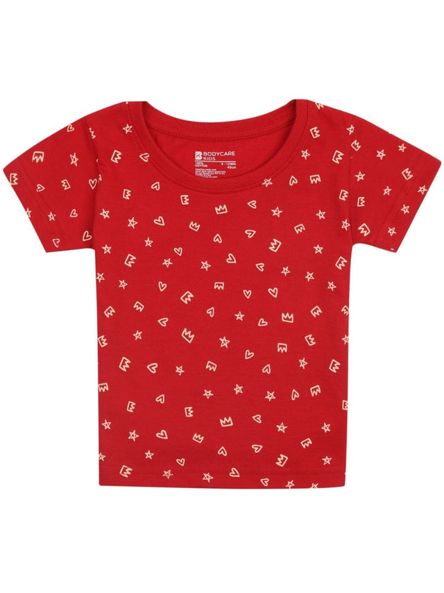 Baby Girls 100% Cotton T-Shirt - Bodycare