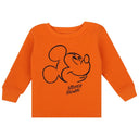 Baby Boys Mickey & Friends T-Shirt Round Neck Full Sleeves - Bodycare
