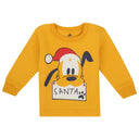 Baby Boys Mickey & Friends T-Shirt Round Neck Full Sleeves - Bodycare
