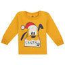 Baby Boys Mickey & Friends T-Shirt Round Neck Full Sleeves - Bodycare