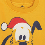 Baby Boys Mickey & Friends T-Shirt Round Neck Full Sleeves - Bodycare