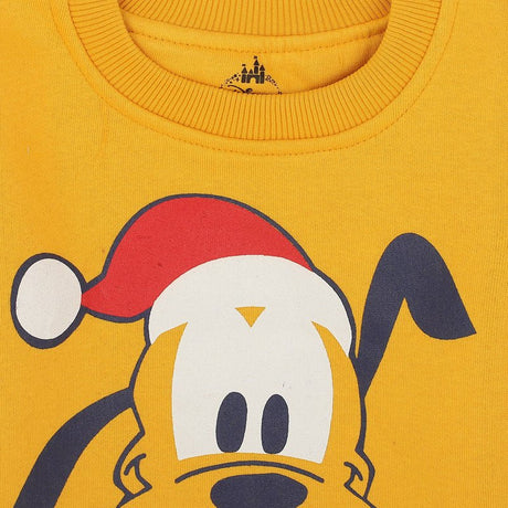 Bodycare Boys Mickey & Friends Round Neck Full Sleeves T-Shirt