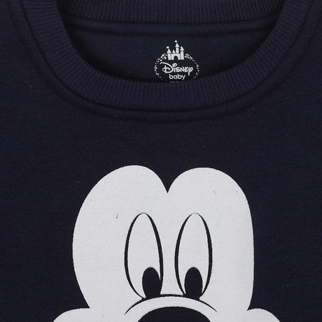 Bodycare Boys Mickey & Friends Round Neck Full Sleeves T-Shirt