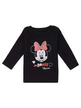 Bodycare Minnie & Friends Girls Sweat Shirt Round Neck Full Sleeves