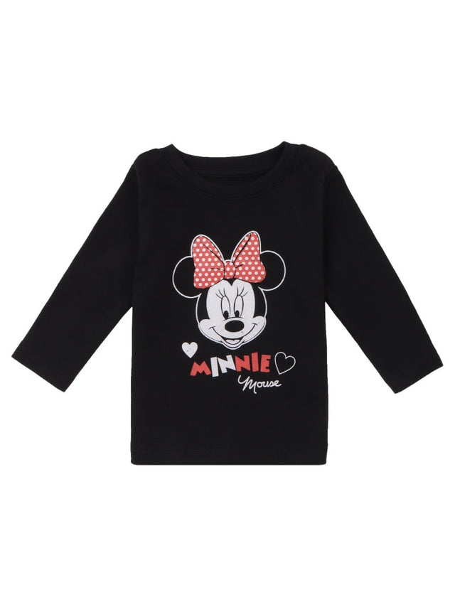 Baby Girls Minnie & Friends Sweatshirt Round Neck Full Sleeves - Bodycare