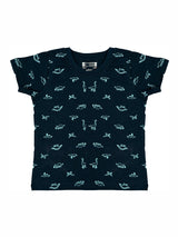 Baby Boys T-Shirt Round Neck Half Sleeves - Bodycare