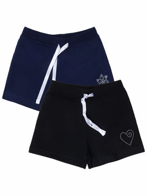 Baby Girls Shorts Pack of 2 - Bodycare