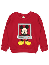 Bodycare Boys Fleece Mickey & Friends Printed Sweat Shirt