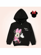 Bodycare Girls Fleece Hoodie Sweat Shirt