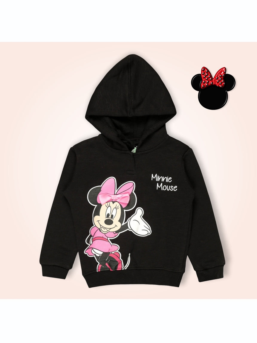 Bodycare Girls Fleece Hoodie Sweat Shirt