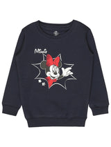 Baby Girls Minnie & Friends Sweatshirt Round Neck Full Sleeves - Bodycare