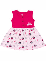 Bodycare Girls Minnie & Friends Printed Frock