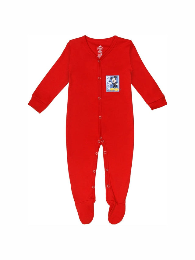 Baby Boys Romper Front Open Full Sleeves - Bodycare