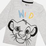 Baby Boys Cotton Interlock T-Shirt with Ultra Soft Breathable Fabric and Regular Fit for Casual Wear - Pack of 1