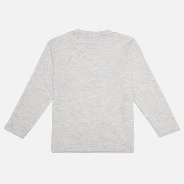 Baby Boys Cotton Interlock T-Shirt with Ultra Soft Breathable Fabric and Regular Fit for Casual Wear - Pack of 1