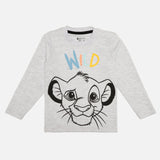 Baby Boys Cotton Interlock T-Shirt with Ultra Soft Breathable Fabric and Regular Fit for Casual Wear - Pack of 1