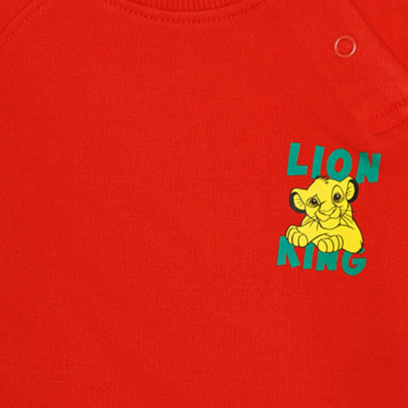 Baby Boys French Terry Printed Full Sleeve Sweatshirt with Soft Cotton Winter Comfort for Casual Wear