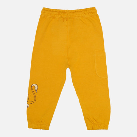 Bodycare The Lion King Boys Trackpant - Mustard