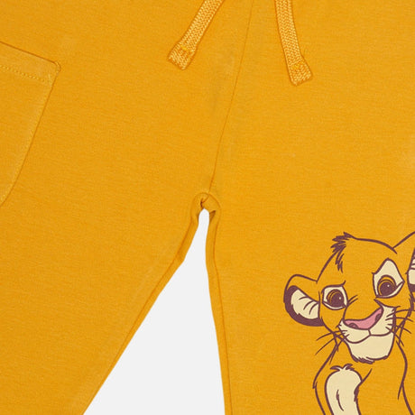Bodycare The Lion King Boys Trackpant - Mustard