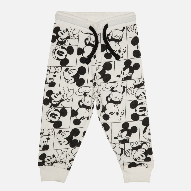 Boys Cotton Printed Track Pant with Regular Fit for Casual Wear, Sports Styling, Lounge Comfort and Easy Movement