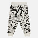 Boys Cotton Printed Track Pant with Regular Fit for Casual Wear, Sports Styling, Lounge Comfort and Easy Movement