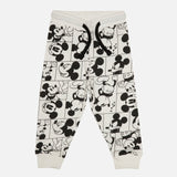 Boys Cotton Printed Track Pant with Regular Fit for Casual Wear, Sports Styling, Lounge Comfort and Easy Movement