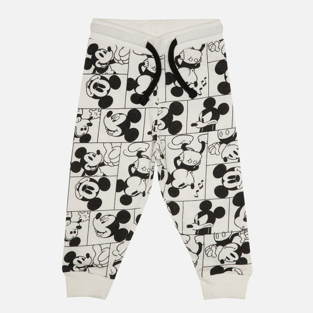 Boys Cotton Printed Track Pant with Regular Fit for Casual Wear, Sports Styling, Lounge Comfort and Easy Movement