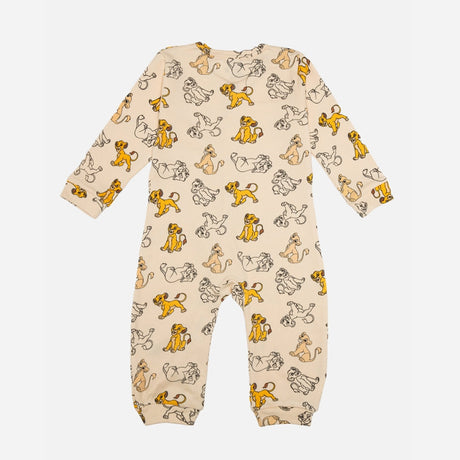 Baby Boys Interlock Romper