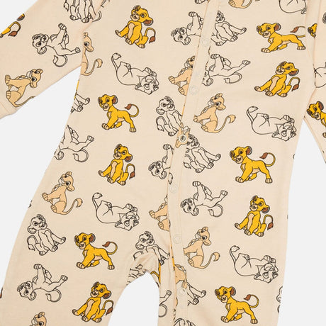 Baby Boys Interlock Romper