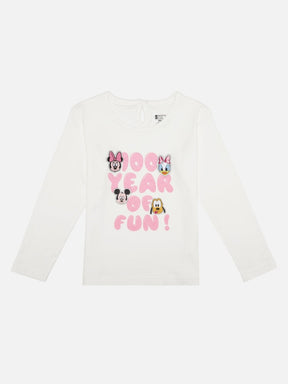 Baby Girls Minnie & Friends Interlock T-Shirt - Bodycare