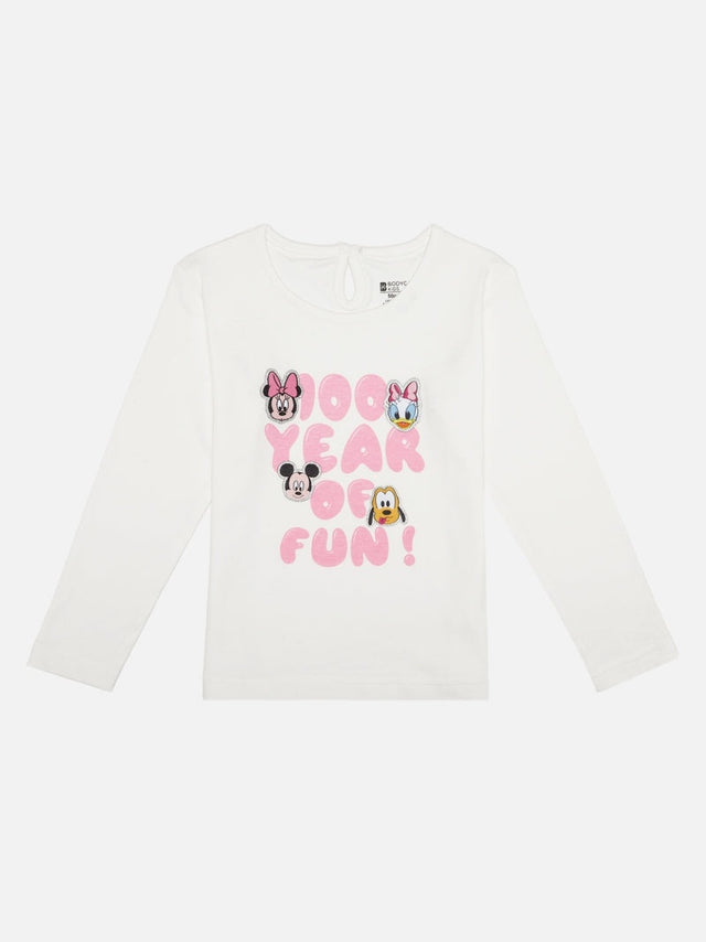 Baby Girls Minnie & Friends Interlock T-Shirt - Bodycare