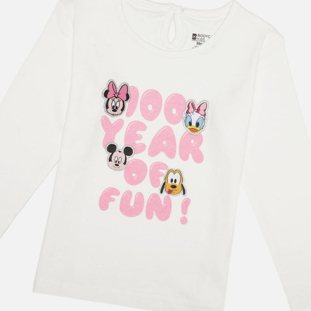 Baby Girls Minnie & Friends Interlock T-Shirt - Bodycare