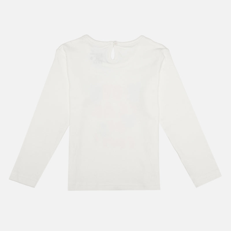 Bodycare Minnie & Friends Girls Tshirt - Marshmallow