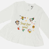 Bodycare Minnie & Friends Girls Tshirt - Marshmallow