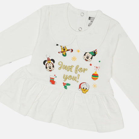Baby Girls Minnie & Friends Interlock T-Shirt