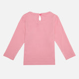 Bodycare Minnie & Friends Girls Tshirt Solid - Dark Pink