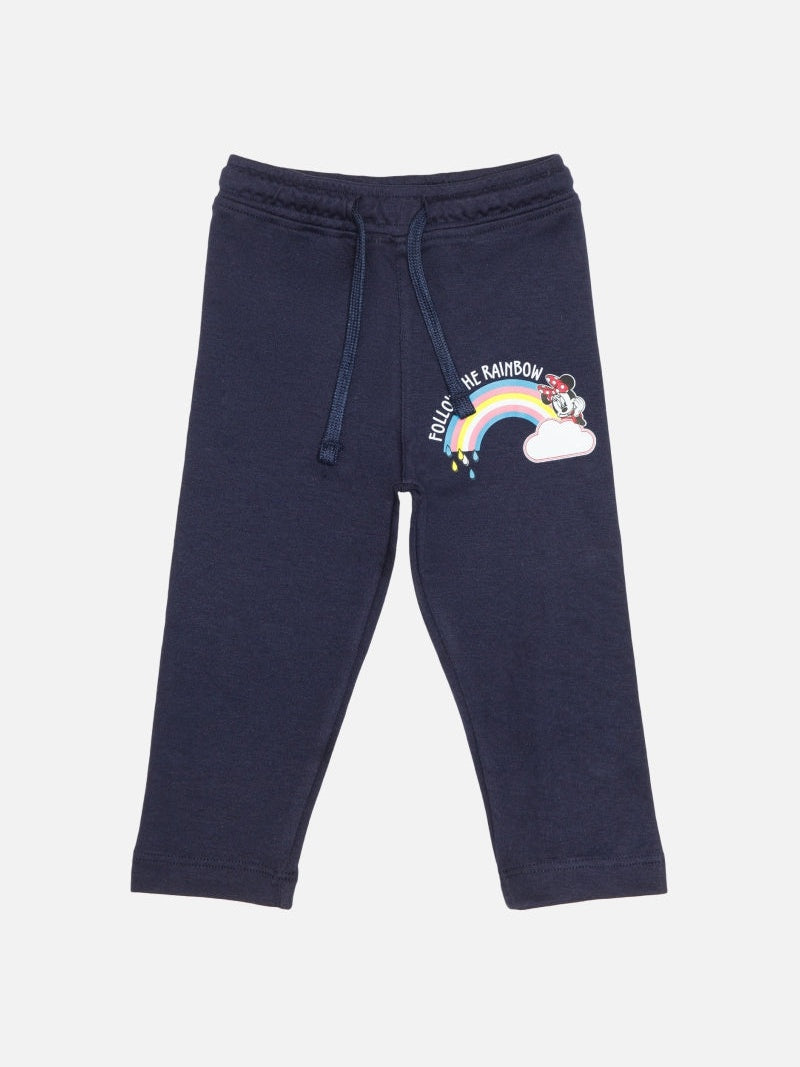 Baby Girls Minnie & Friends Interlock Track Pant - Bodycare