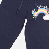 Bodycare Minnie & Friends Girls Trackpant Solid - Navy