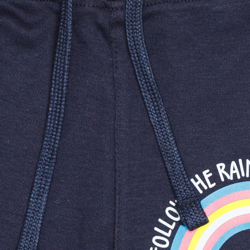 Bodycare Minnie & Friends Girls Trackpant Solid - Navy