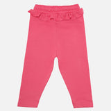 Girls Stretchable Lightweight Track Pant for Casual Wear, Outdoor Play, Easy Movement and Everyday Comfort