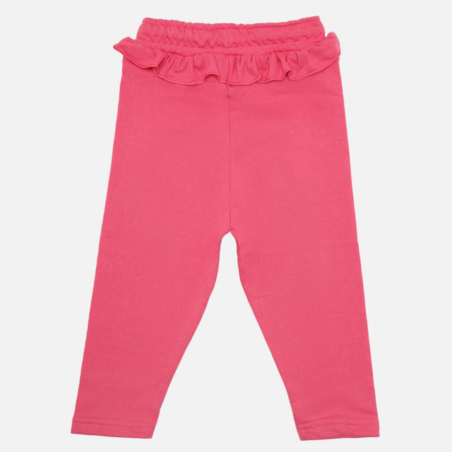 Girls Stretchable Lightweight Track Pant for Casual Wear, Outdoor Play, Easy Movement and Everyday Comfort