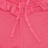 Girls Stretchable Lightweight Track Pant for Casual Wear, Outdoor Play, Easy Movement and Everyday Comfort