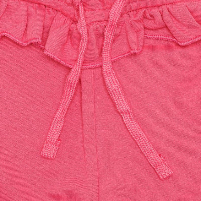 Girls Stretchable Lightweight Track Pant for Casual Wear, Outdoor Play, Easy Movement and Everyday Comfort