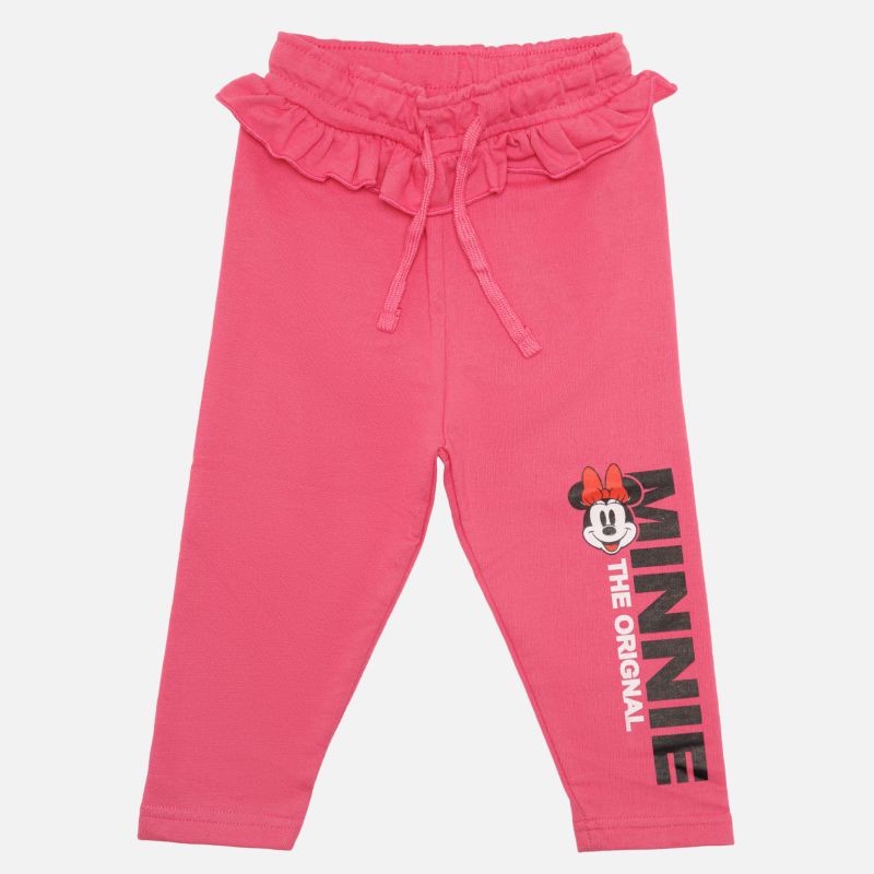 Girls Stretchable Lightweight Track Pant for Casual Wear, Outdoor Play, Easy Movement and Everyday Comfort