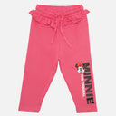 Girls Stretchable Lightweight Track Pant for Casual Wear, Outdoor Play, Easy Movement and Everyday Comfort